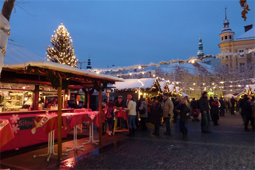 Fahrt zum Weihnachtsmarkt nach Wien