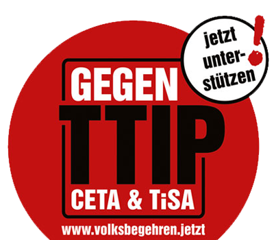 Gegen TTIP / CETA