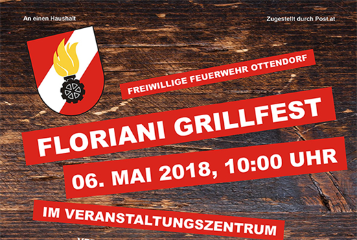 Floriani Grillfest am 1. Mai
